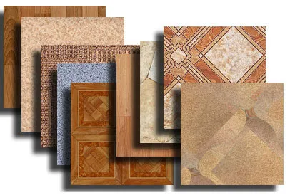 Виды материалов для пола Виды материалов для пола