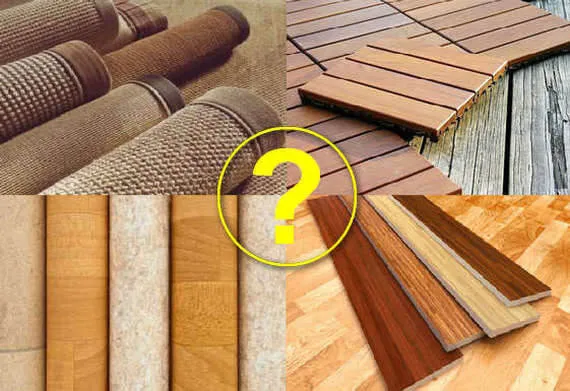 Выбираем идеальное напольное покрытие Выбираем идеальное напольное покрытие